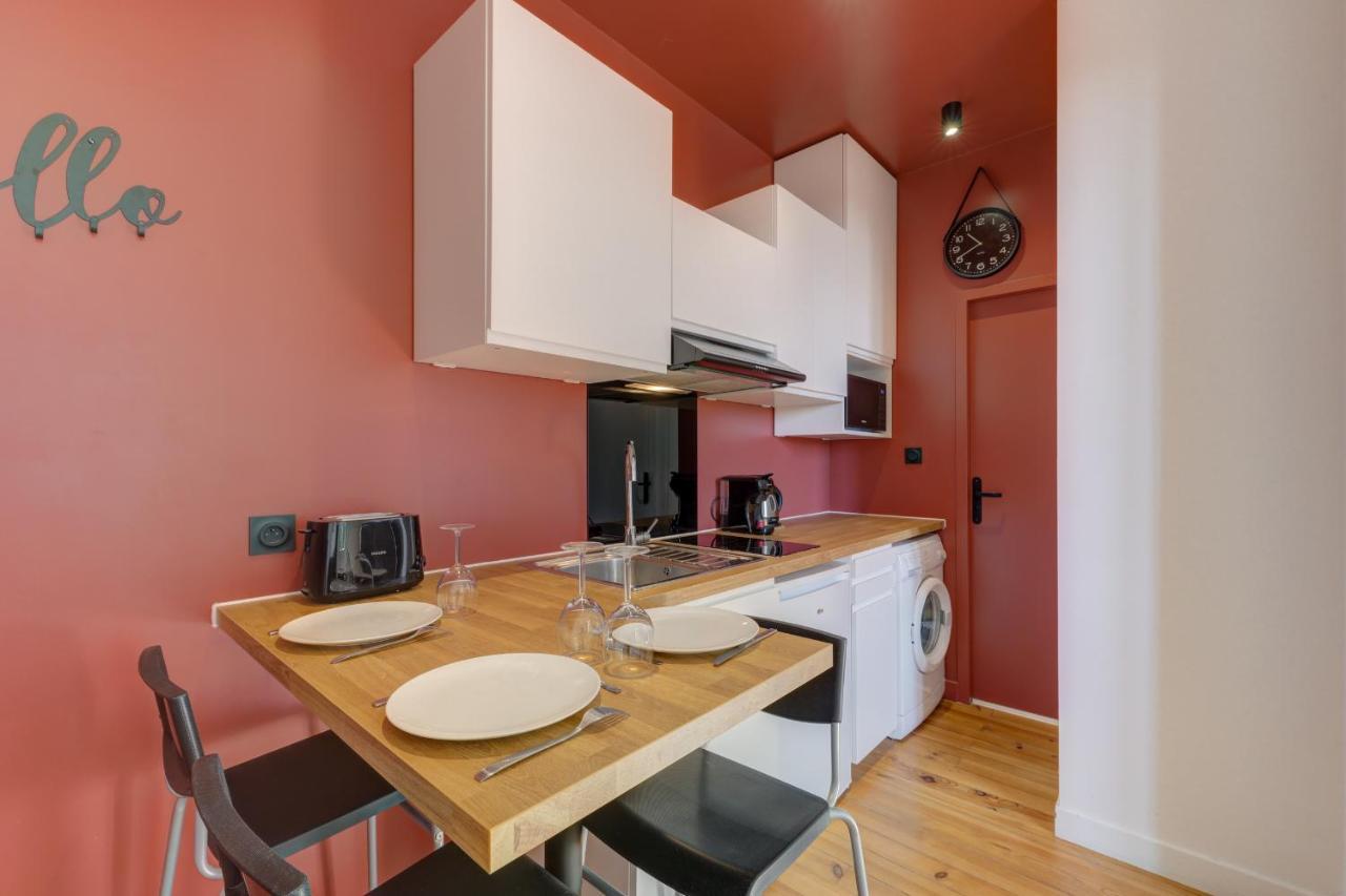 Terracotta-T2-Clim-Parking Gratuit Prive Apartment Pierre Benite Bagian luar foto