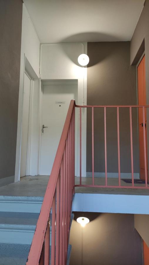 Terracotta-T2-Clim-Parking Gratuit Prive Apartment Pierre Benite Bagian luar foto