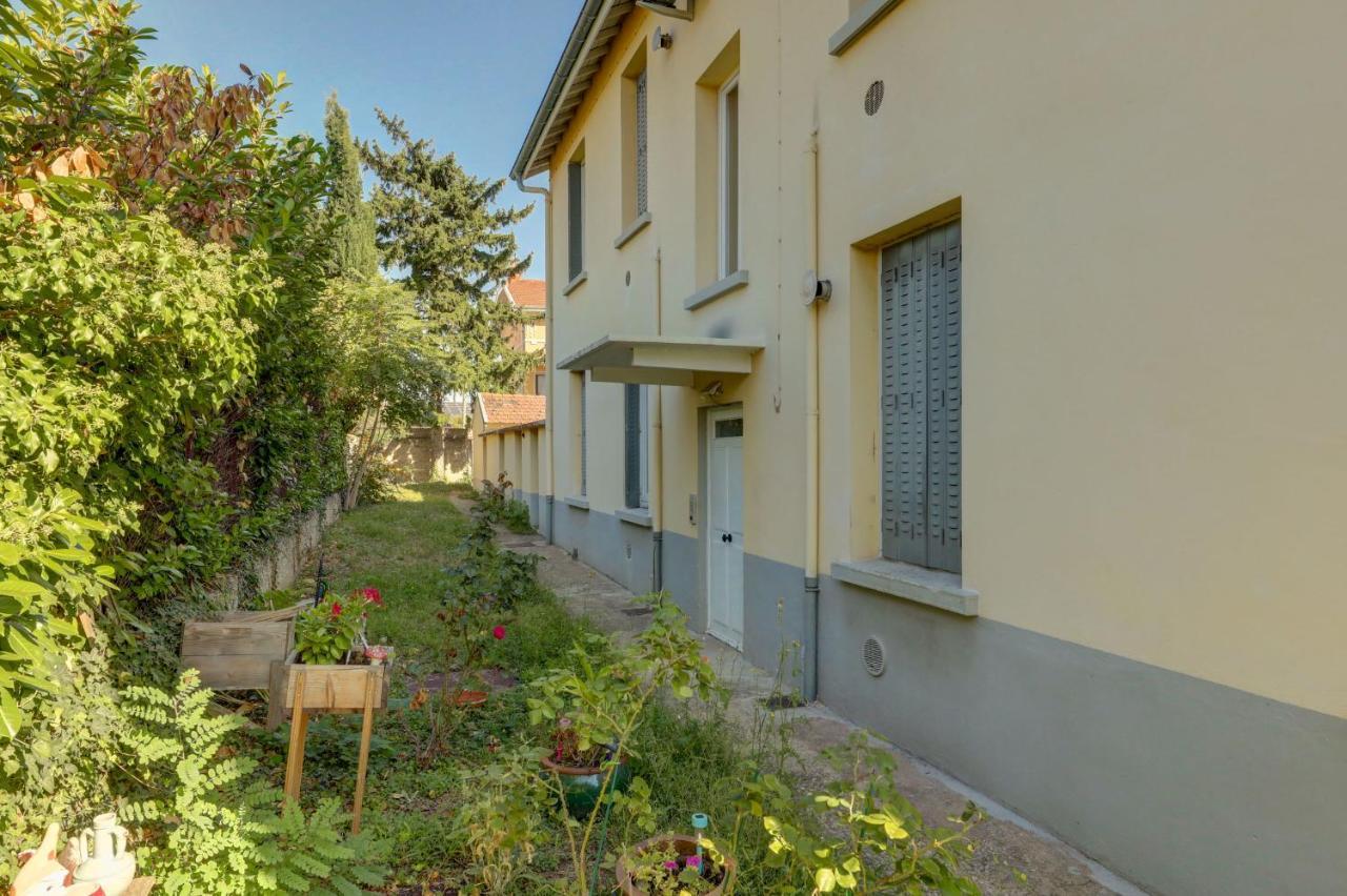 Terracotta-T2-Clim-Parking Gratuit Prive Apartment Pierre Benite Bagian luar foto