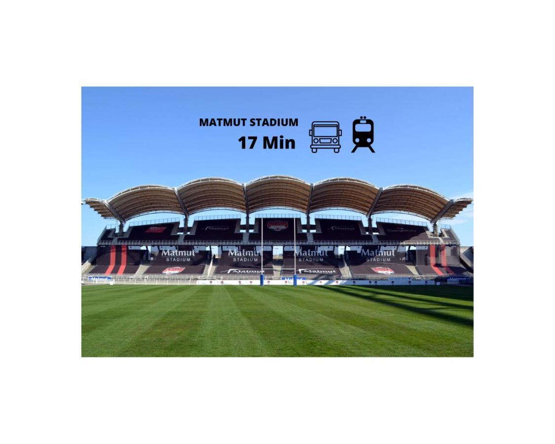 Terracotta-T2-Clim-Parking Gratuit Prive Apartment Pierre Benite Bagian luar foto