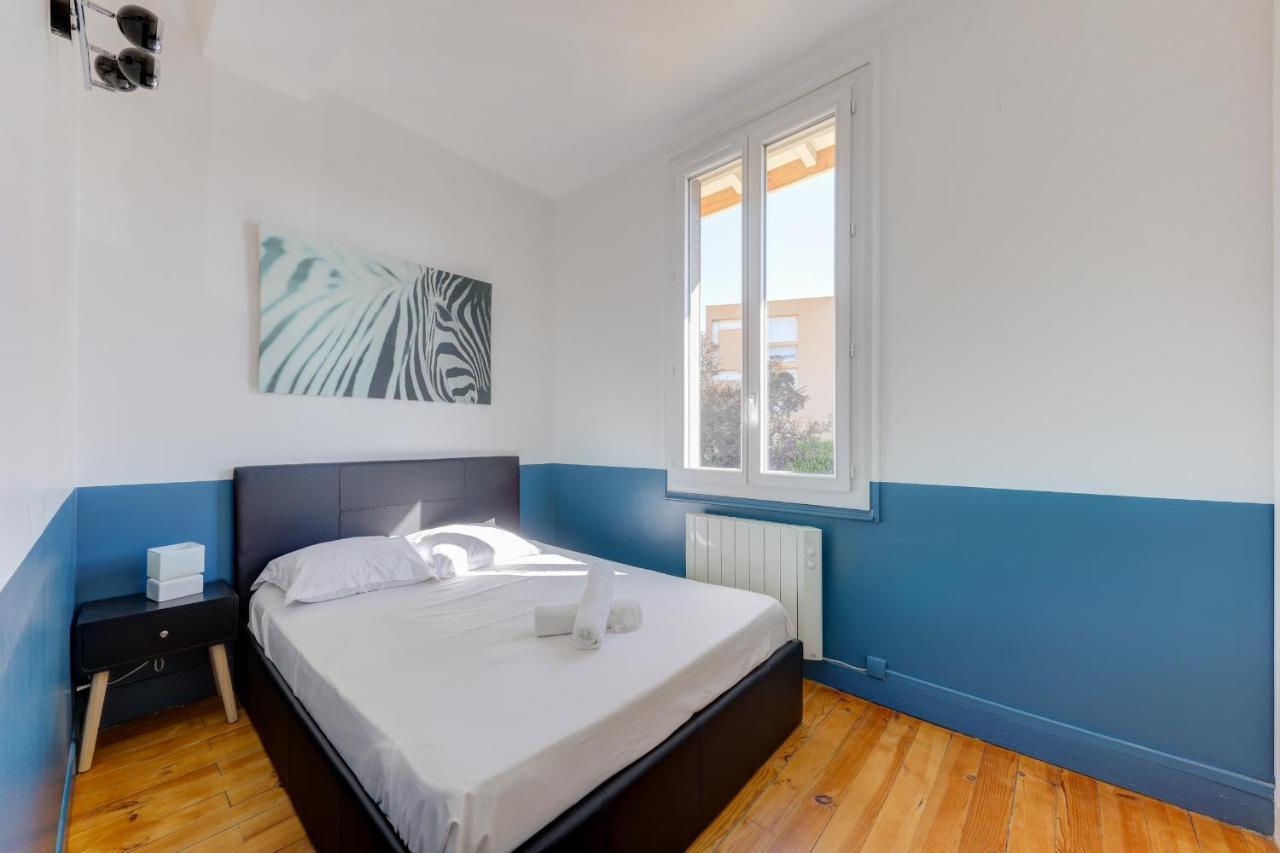 Terracotta-T2-Clim-Parking Gratuit Prive Apartment Pierre Benite Bagian luar foto